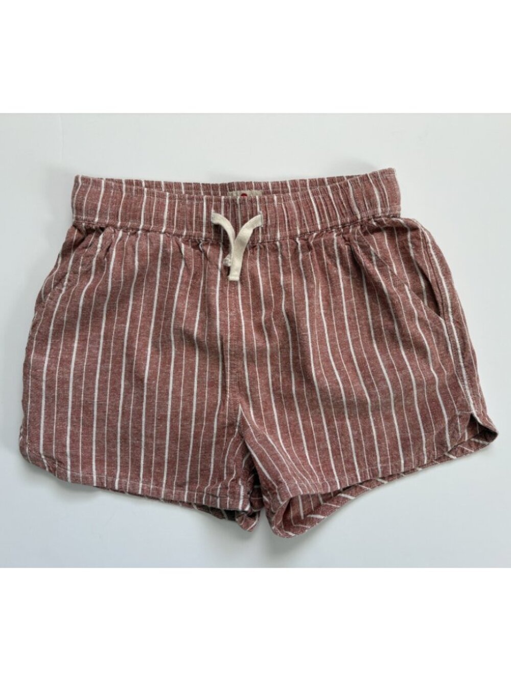 Marine layer striped beach shorts